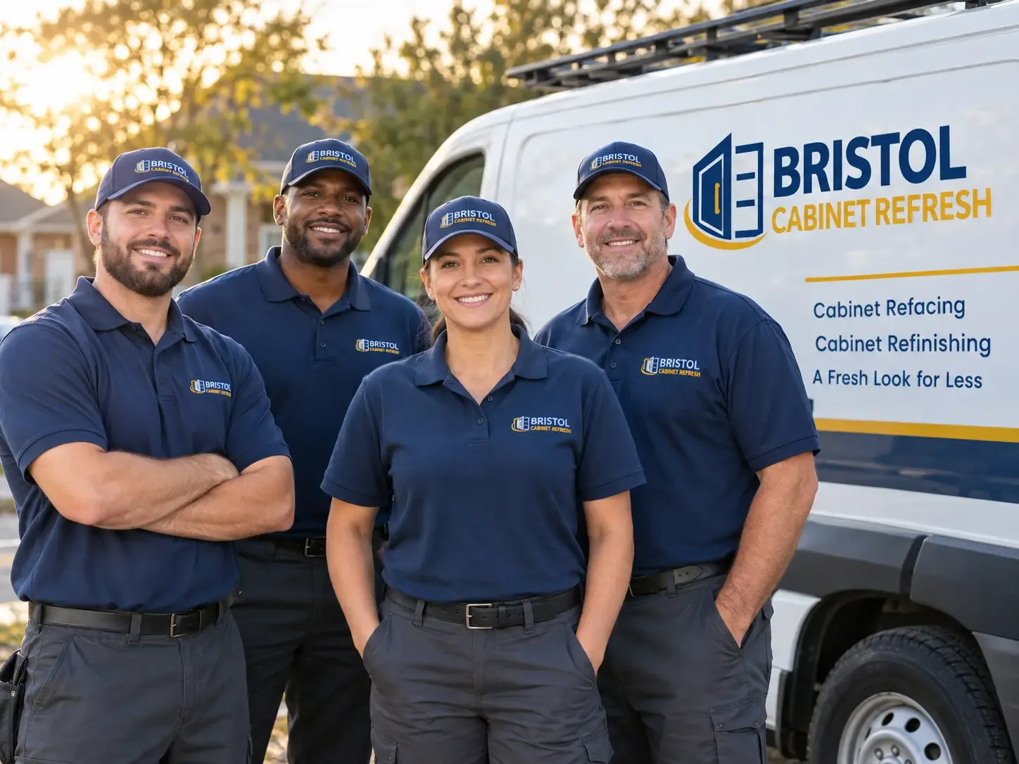 Kitchen Cabinet Refacing company in Littleton, NC